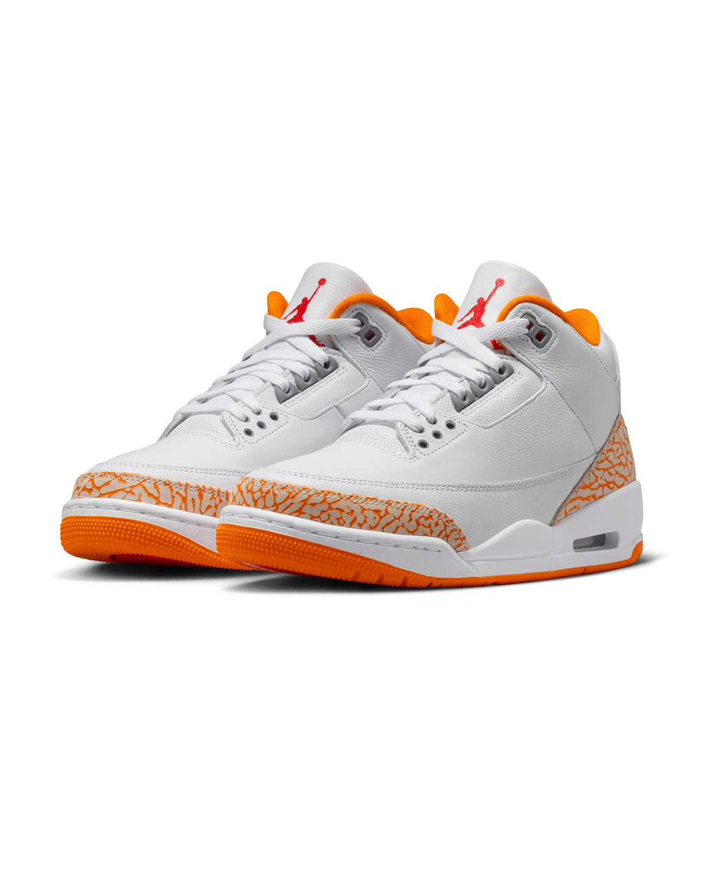 WMNS AIR JORDAN 3 RETRO "ORANGE CITRUS"