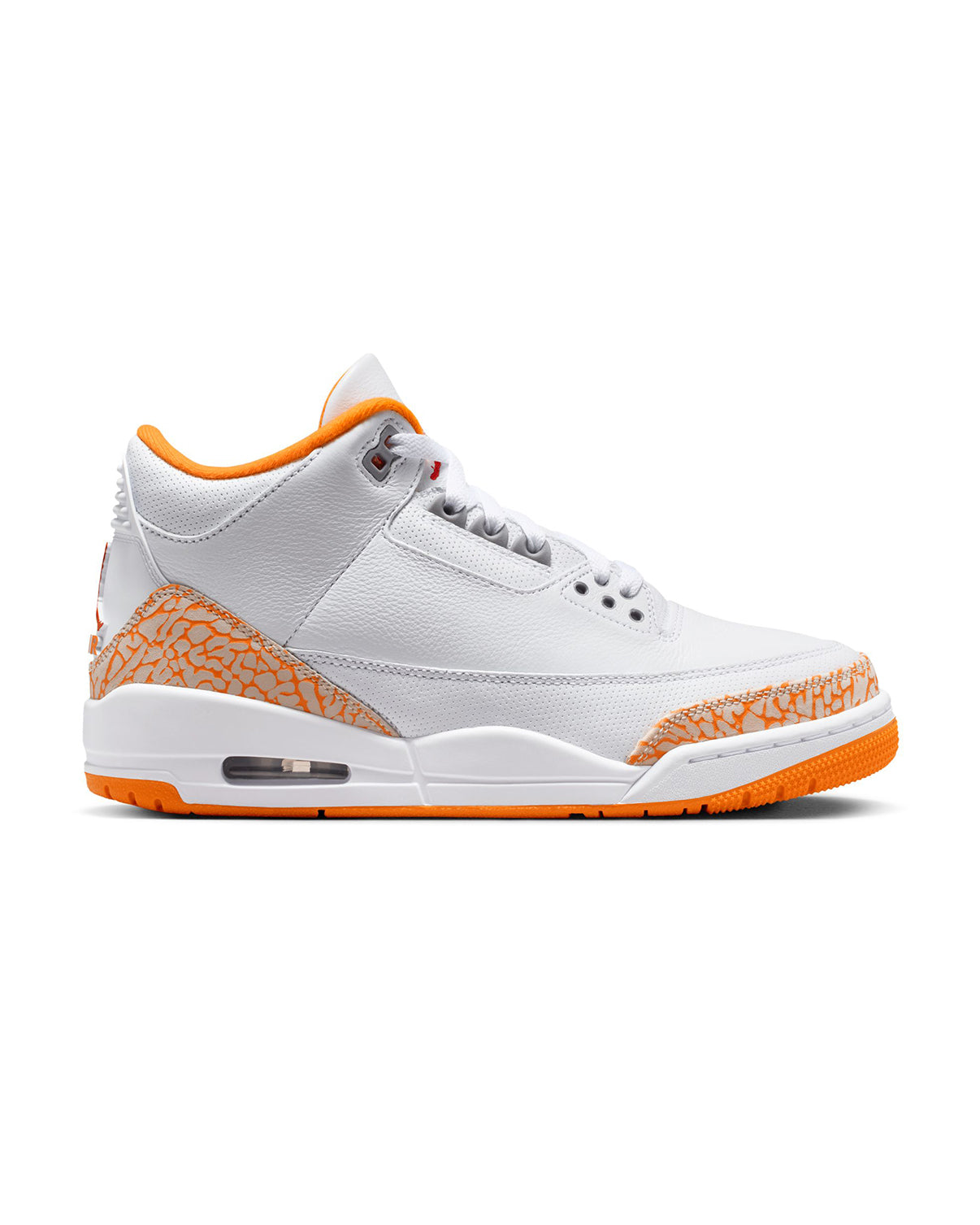 WMNS AIR JORDAN 3 RETRO "ORANGE CITRUS"