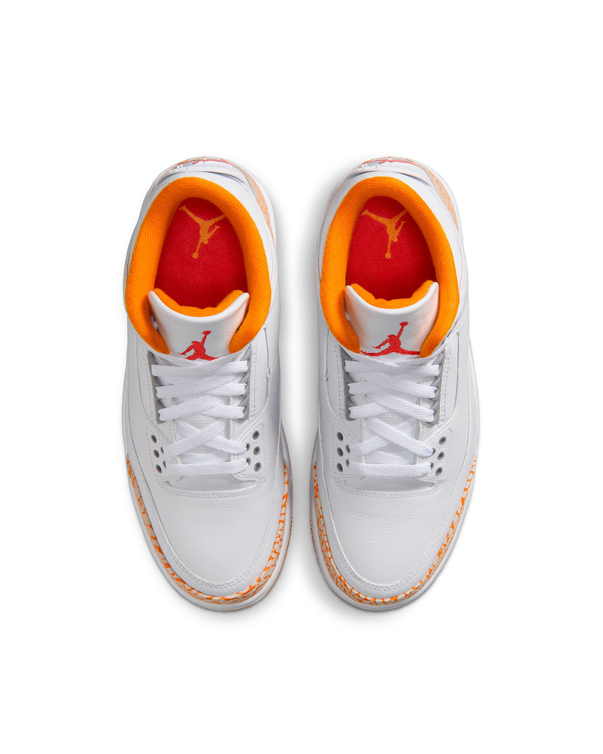 WMNS AIR JORDAN 3 RETRO "ORANGE CITRUS"