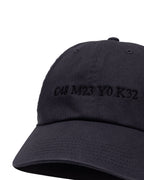 THOMAS/ORITO FOR THIRD OF JUNE CMYK CAP