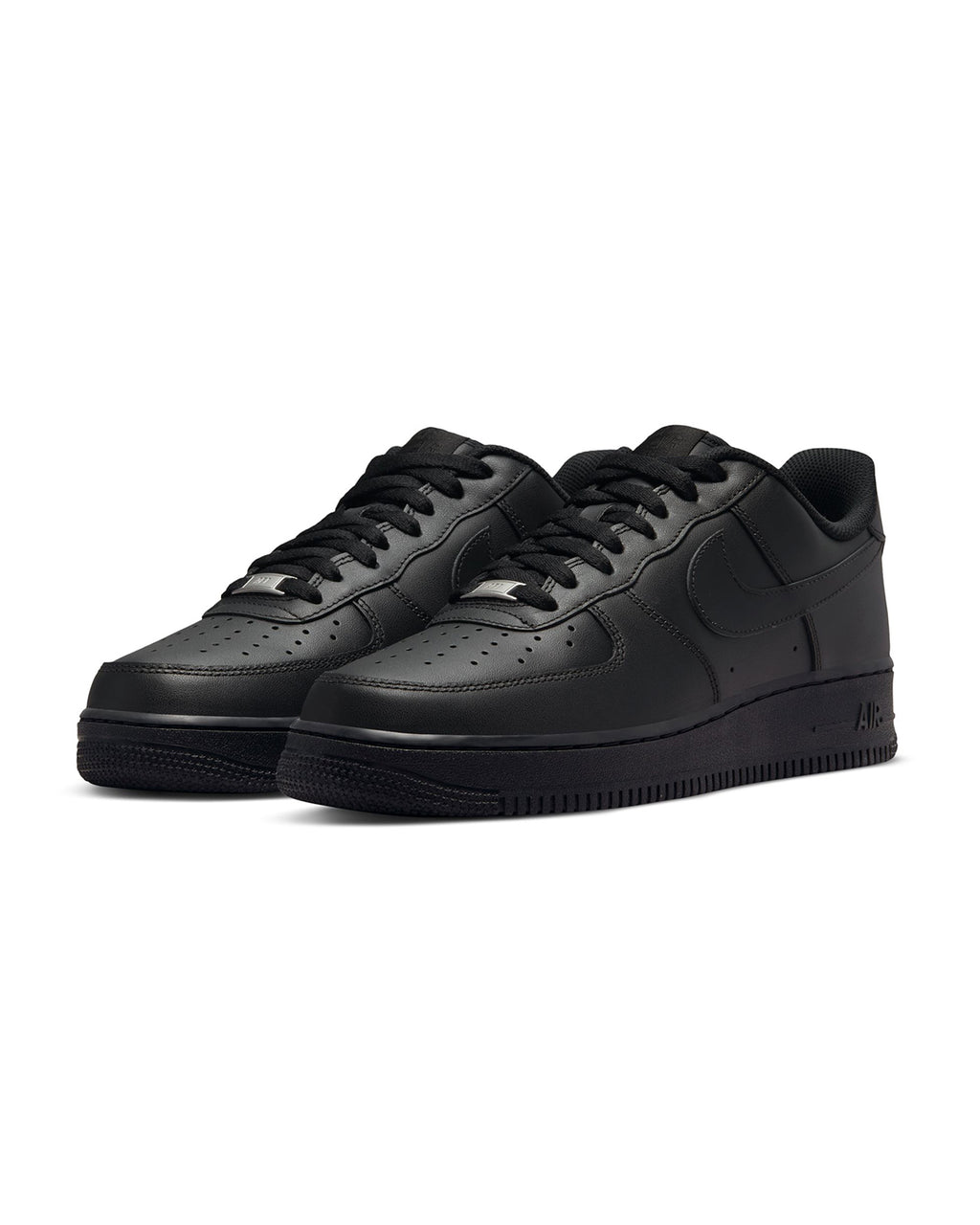 AIR FORCE 1 '07 "BLACK/BLACK"
