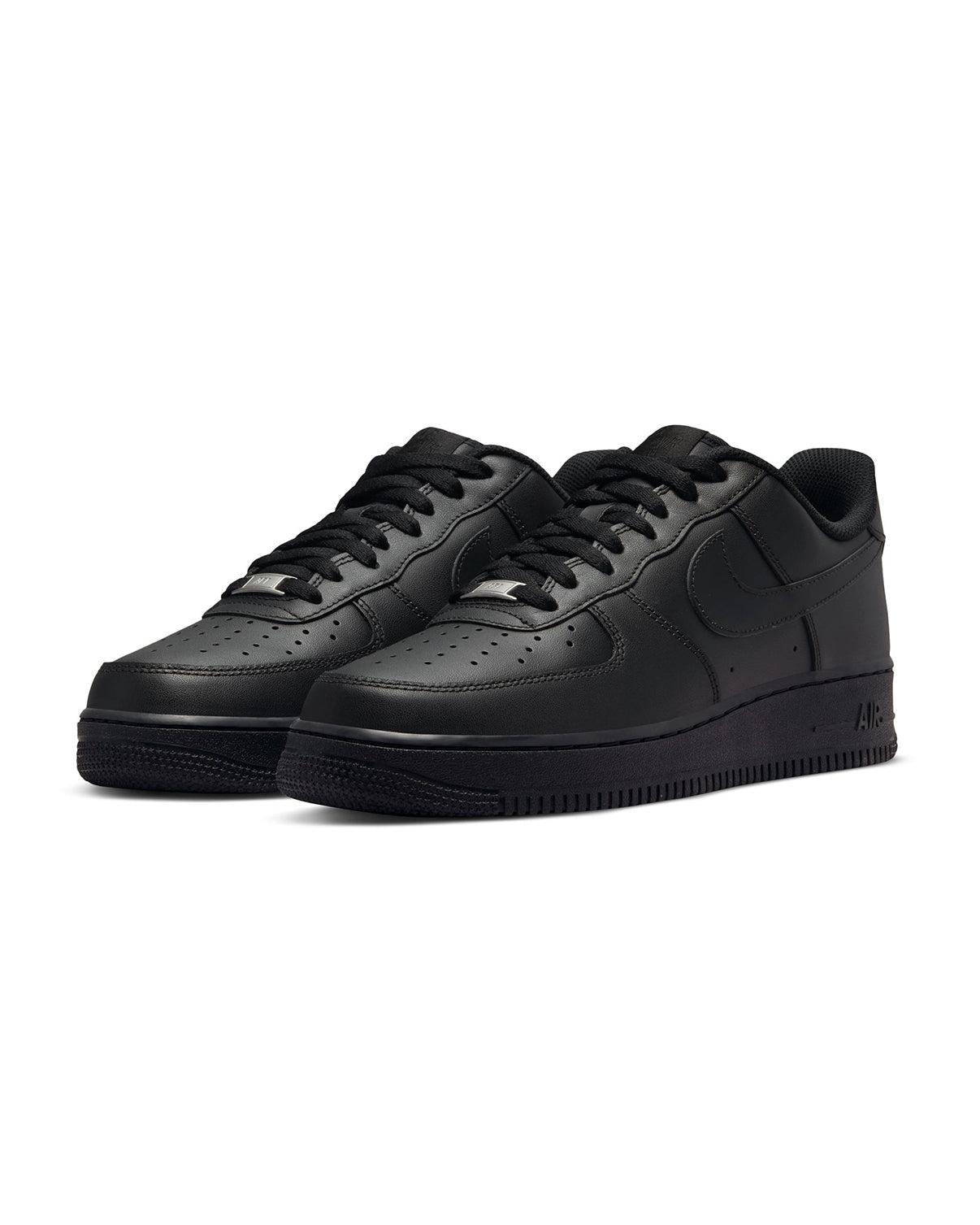 AIR FORCE 1 '07 "BLACK/BLACK"