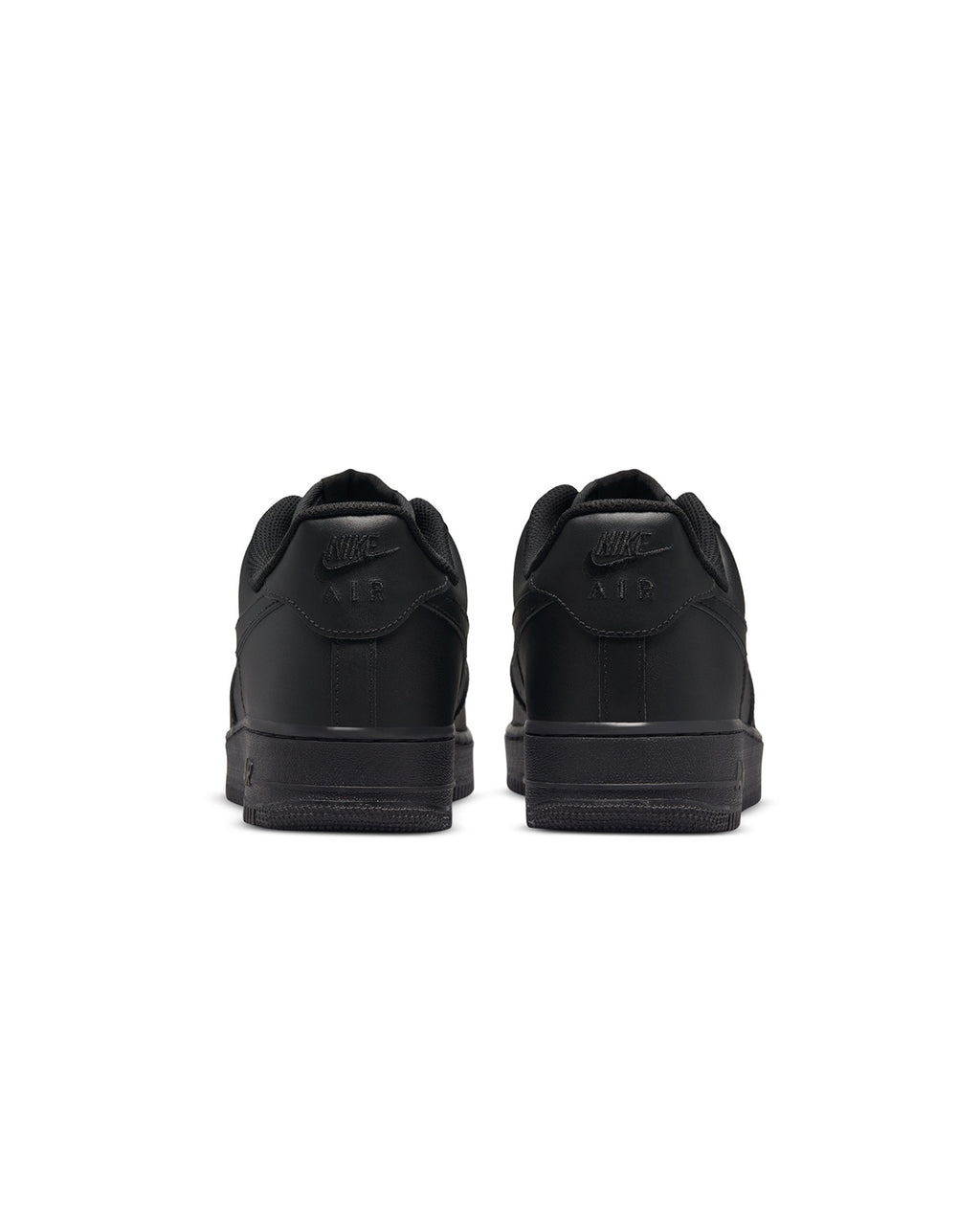 AIR FORCE 1 '07 "BLACK/BLACK"