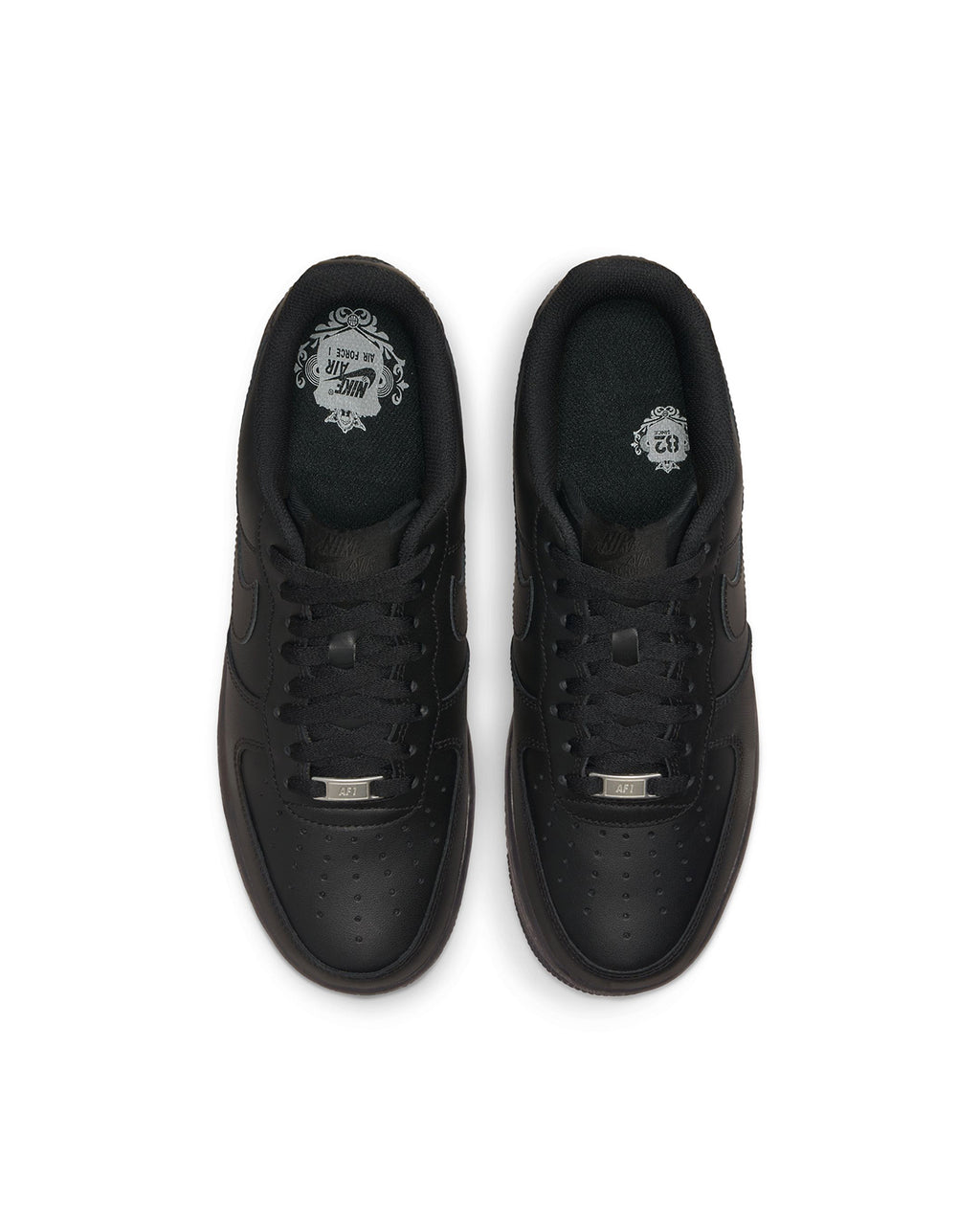 AIR FORCE 1 '07 "BLACK/BLACK"