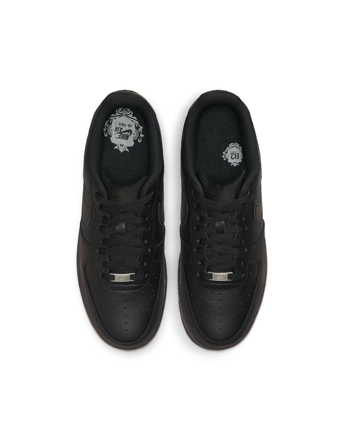 AIR FORCE 1 '07 "BLACK/BLACK"