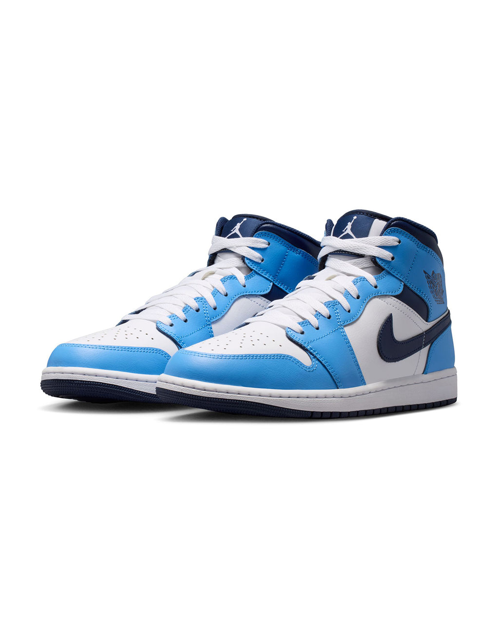 AIR JORDAN 1 MID "UNIVERSITY BLUE"