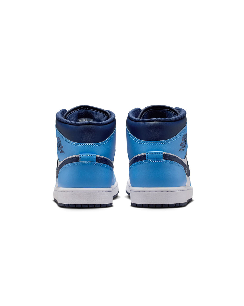 AIR JORDAN 1 MID "UNIVERSITY BLUE"