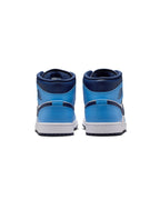 AIR JORDAN 1 MID "UNIVERSITY BLUE"