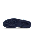 AIR JORDAN 1 MID "UNIVERSITY BLUE"