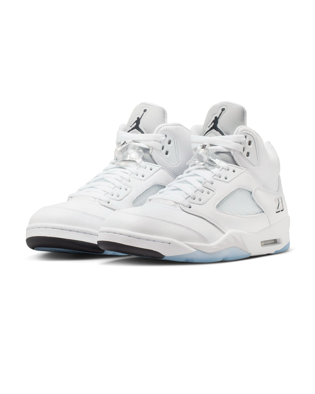 AIR JORDAN 5 RETRO "WHITE METALLIC"