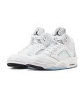 AIR JORDAN 5 RETRO "WHITE METALLIC"