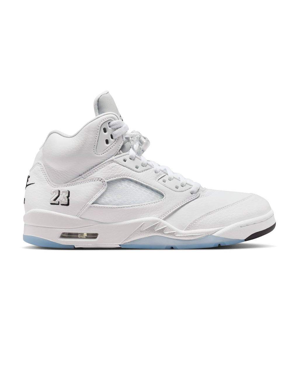 AIR JORDAN 5 RETRO "WHITE METALLIC"