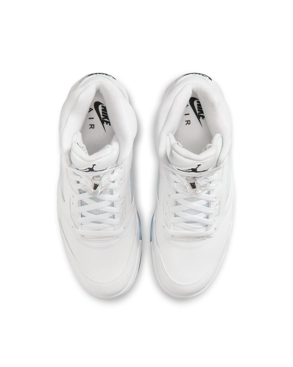 AIR JORDAN 5 RETRO "WHITE METALLIC"