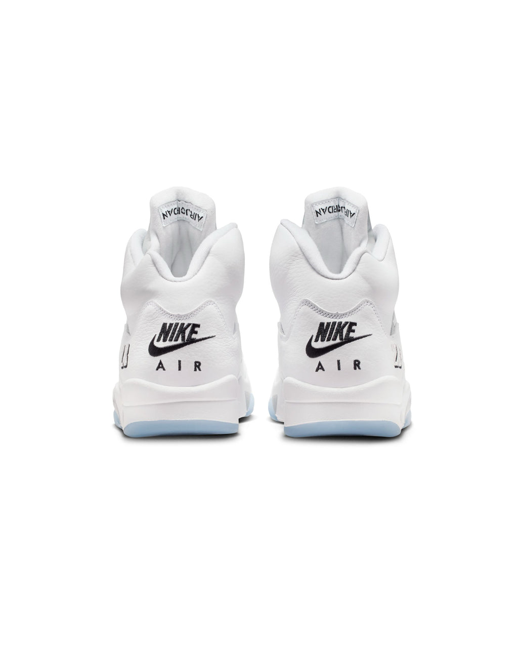 AIR JORDAN 5 RETRO "WHITE METALLIC"
