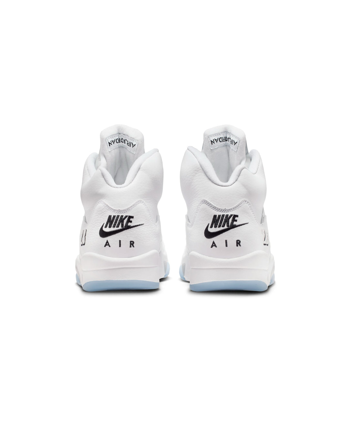 AIR JORDAN 5 RETRO "WHITE METALLIC"