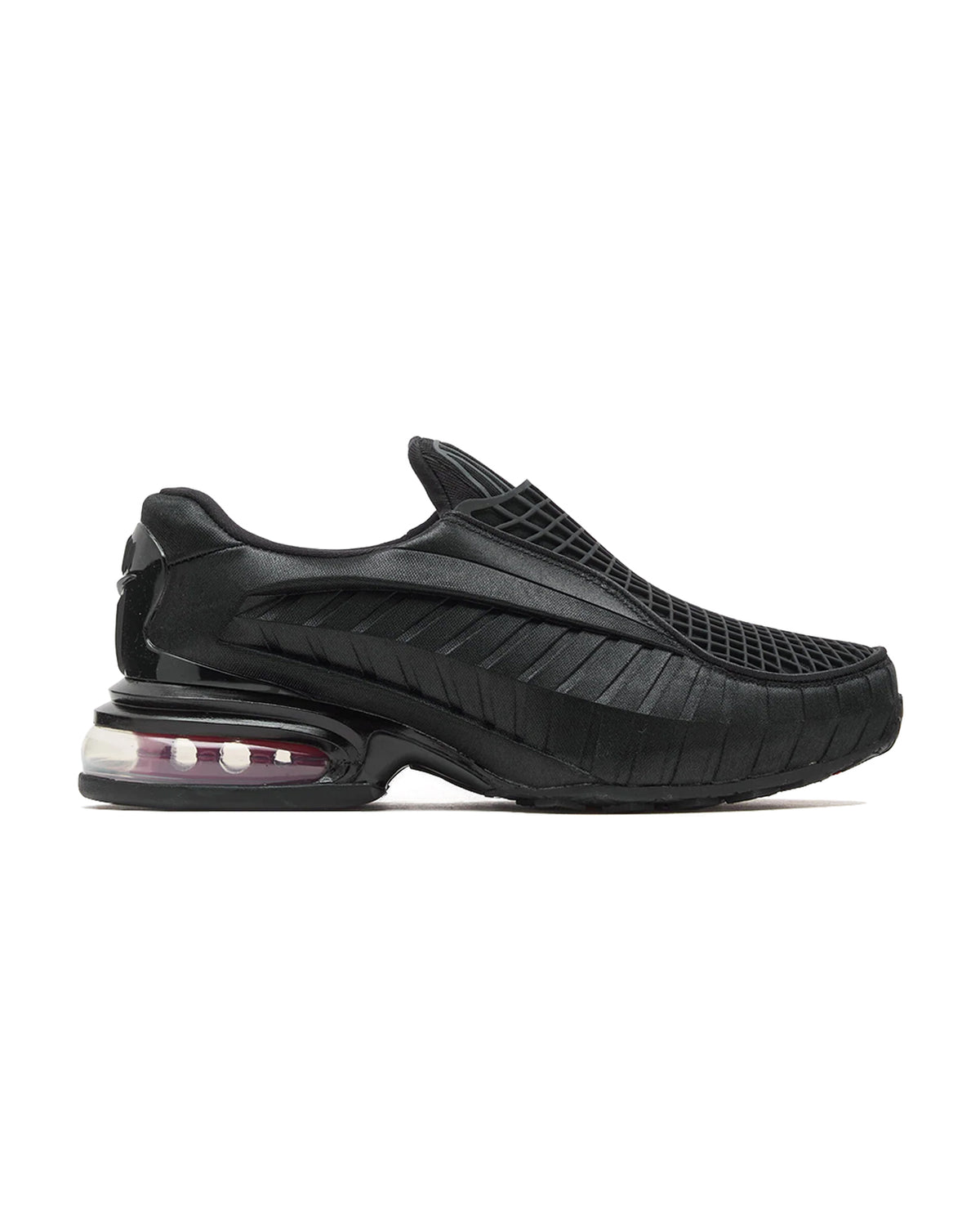 WMNS AIR MAX DOLCE "BLACK/SPORT RED"