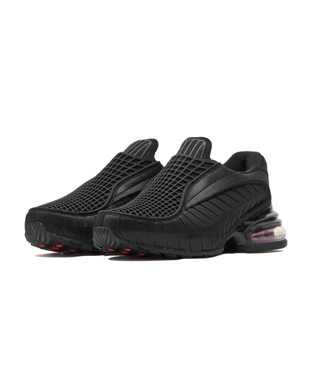 WMNS AIR MAX DOLCE "BLACK/SPORT RED"