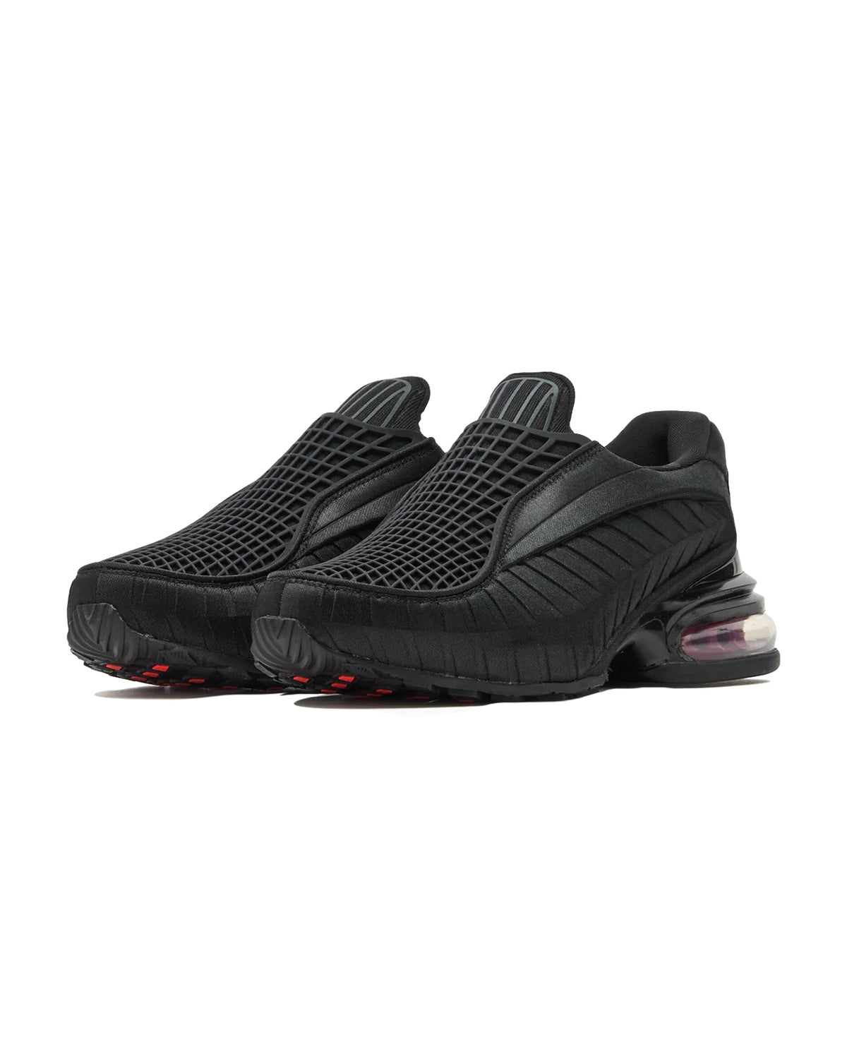 WMNS AIR MAX DOLCE "BLACK/SPORT RED"