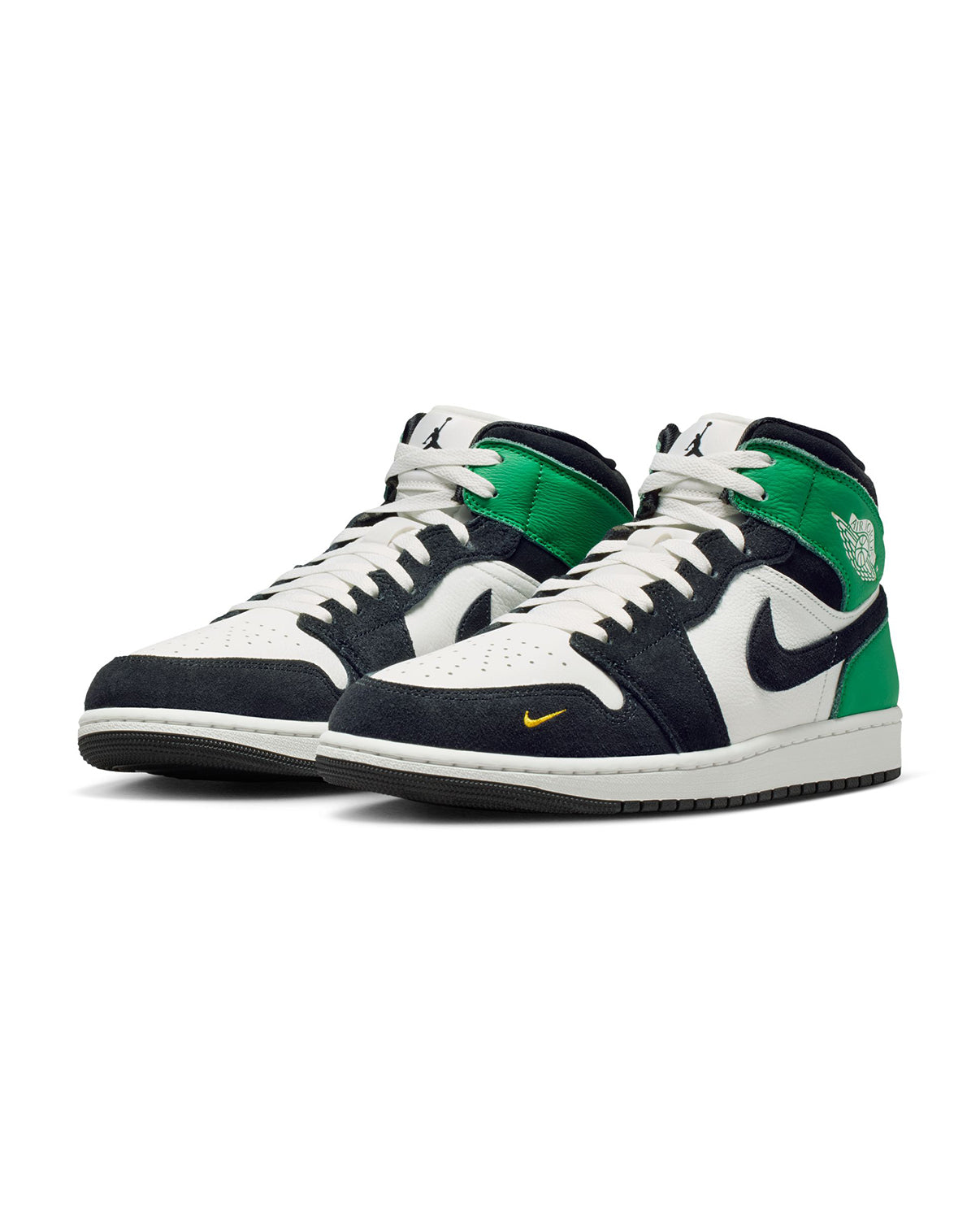 AIR JORDAN 1 MID SE "LUCKY GREEN"