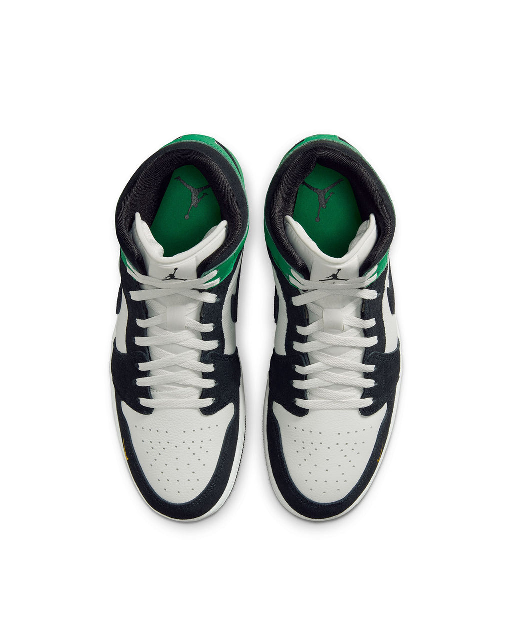 AIR JORDAN 1 MID SE "LUCKY GREEN"