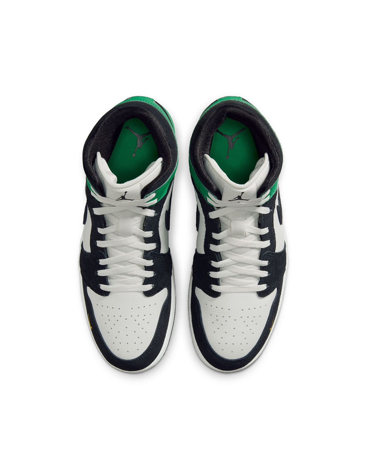 AIR JORDAN 1 MID SE "LUCKY GREEN"