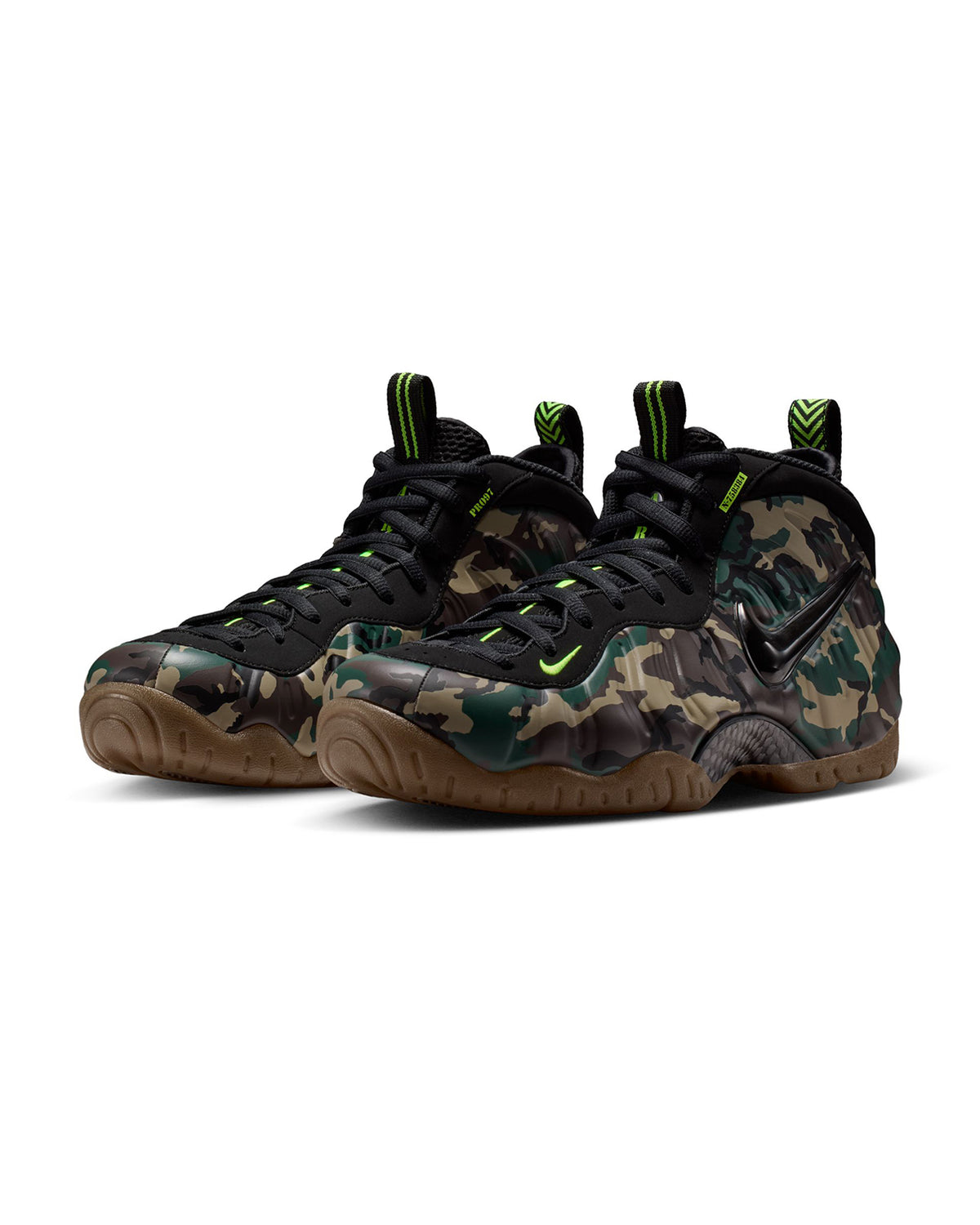 AIR FOAMPOSITE PRO PREMIUM "GREEN CAMO"