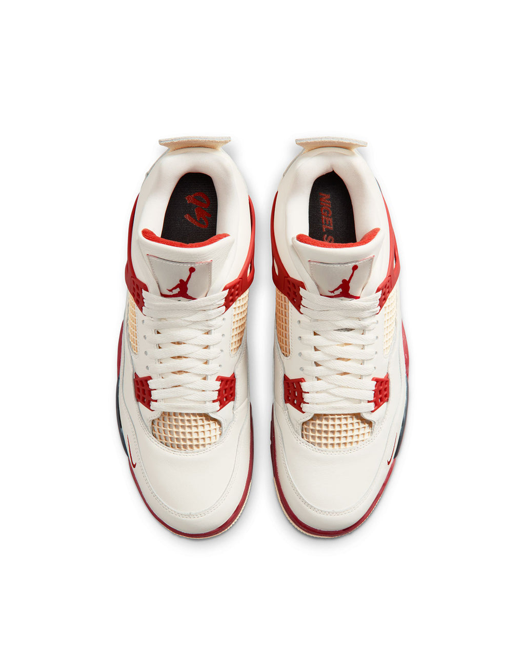 NIGEL SYLVESTER X AIR JORDAN 4 "BRICK AFTER BRICK"