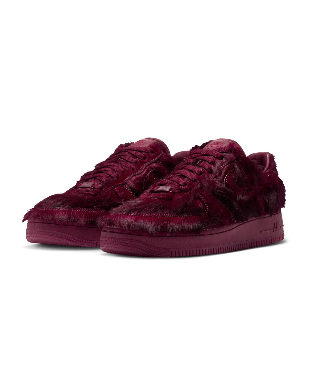 AIR FORCE 1 LOW QS PONY HAIR "TEAM RED"