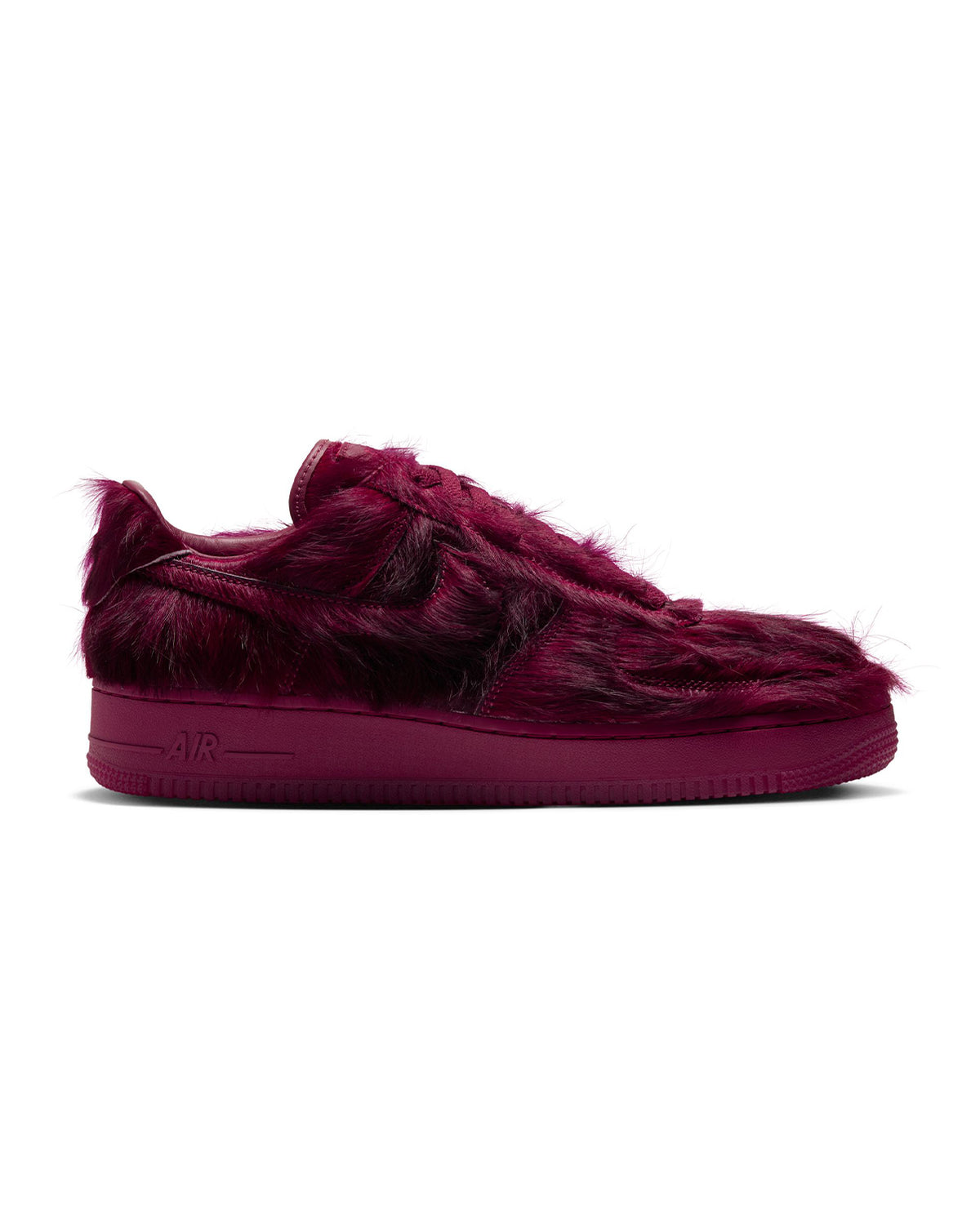 AIR FORCE 1 LOW QS PONY HAIR "TEAM RED"