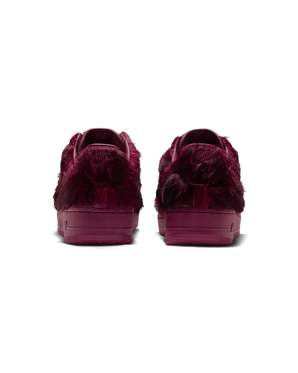 AIR FORCE 1 LOW QS PONY HAIR "TEAM RED"