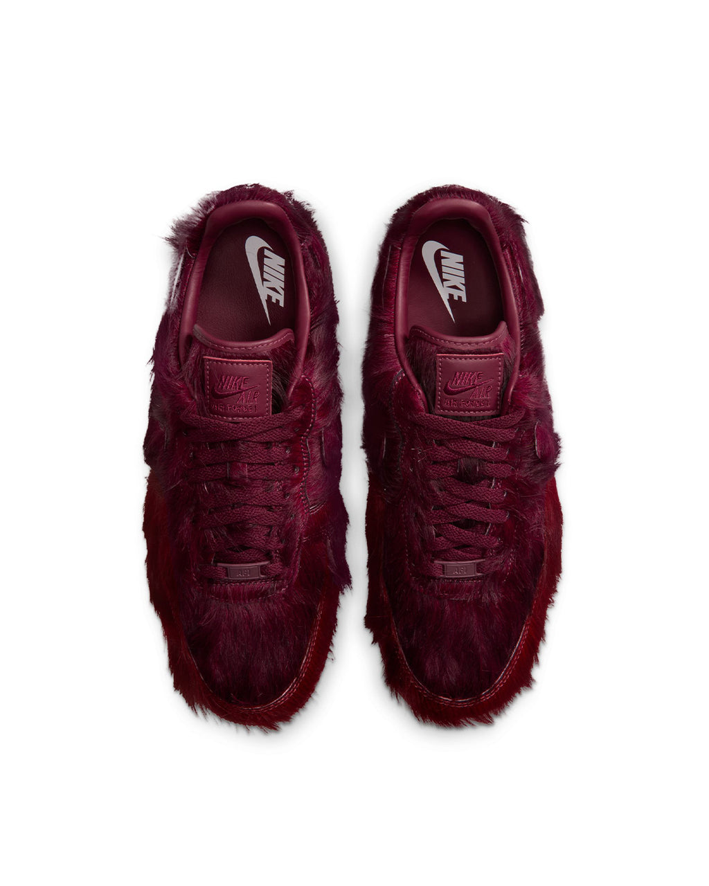 AIR FORCE 1 LOW QS PONY HAIR "TEAM RED"
