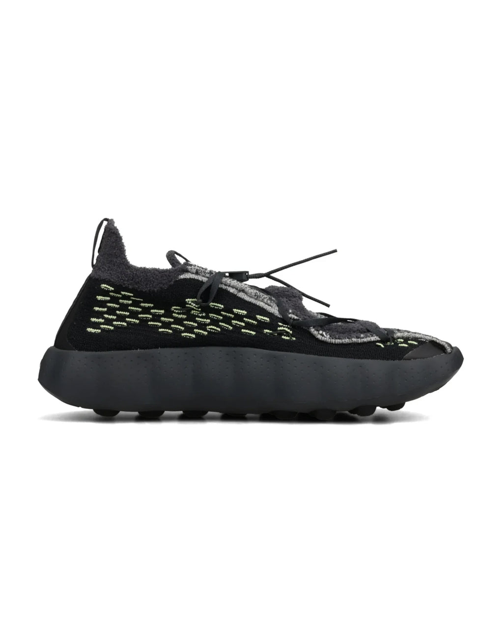 MIND 002 FLYKNIT "BLACK DARK SMOKE GREY"