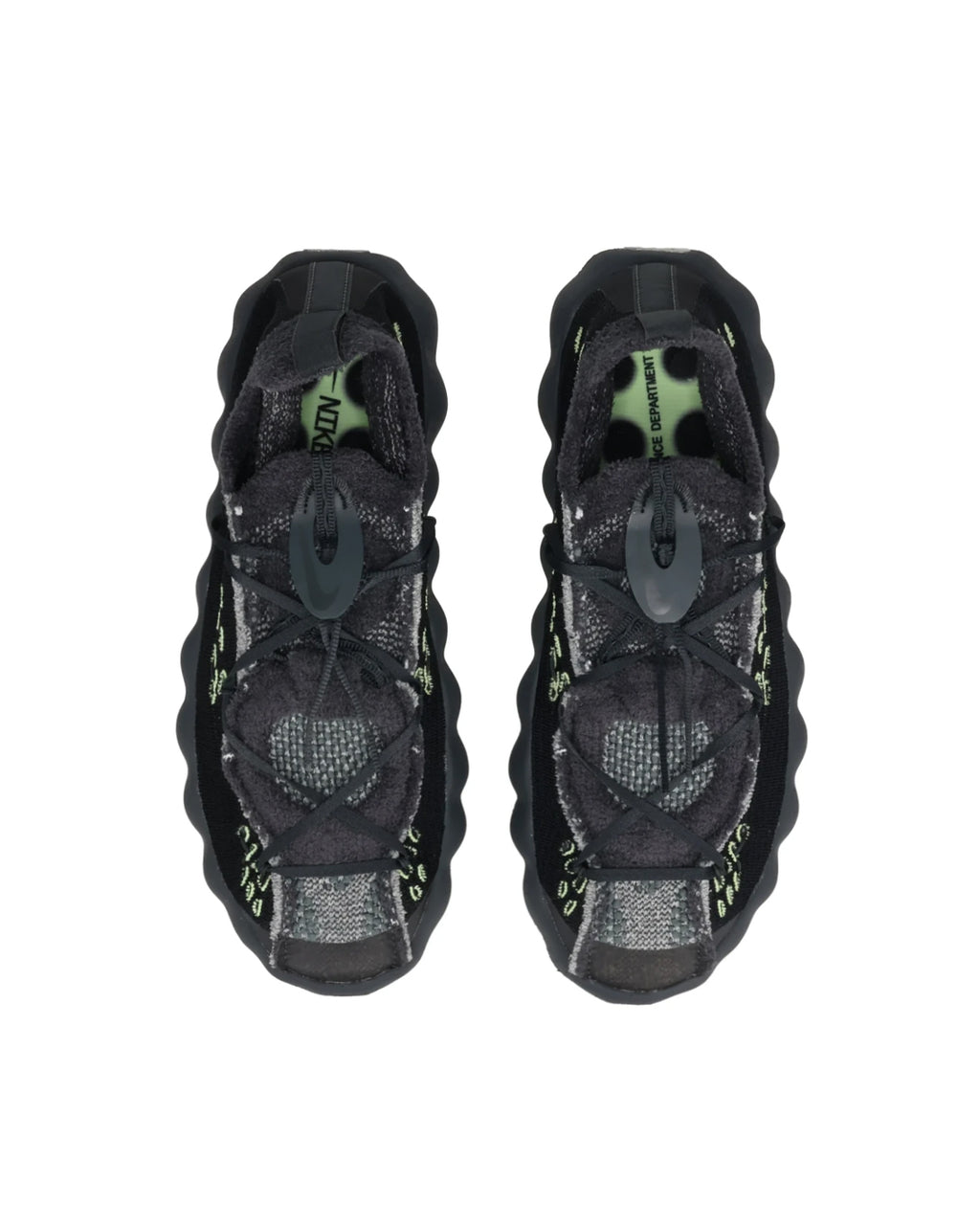MIND 002 FLYKNIT "BLACK DARK SMOKE GREY"