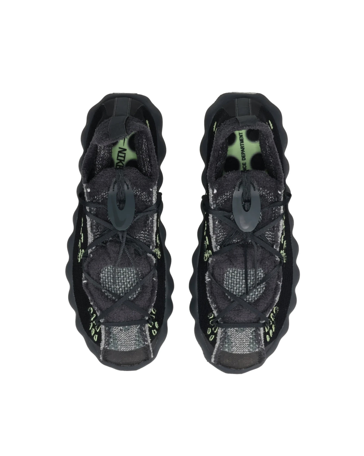 MIND 002 FLYKNIT "BLACK DARK SMOKE GREY"