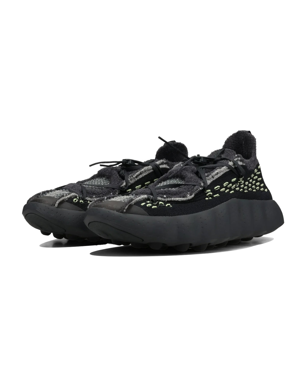MIND 002 FLYKNIT "BLACK DARK SMOKE GREY"