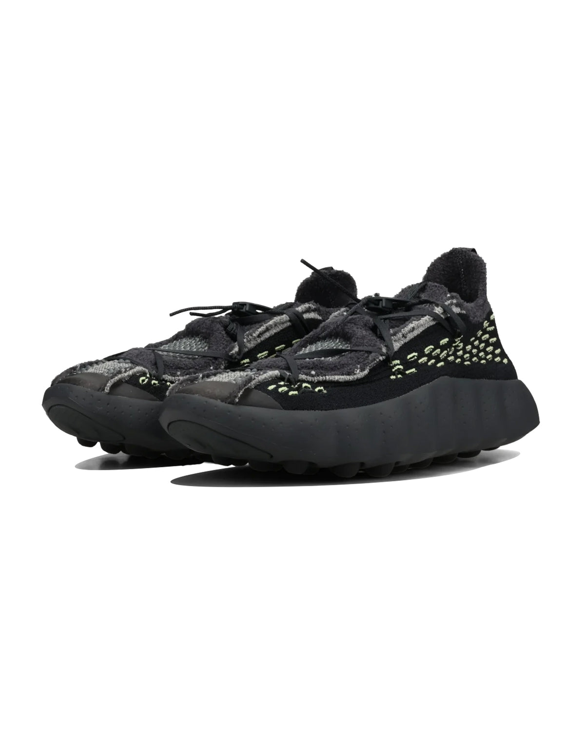 MIND 002 FLYKNIT "BLACK DARK SMOKE GREY"
