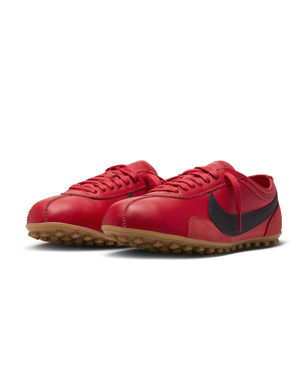 WMNS MOON SHOE OG LEATHER "UNIVERSITY RED"