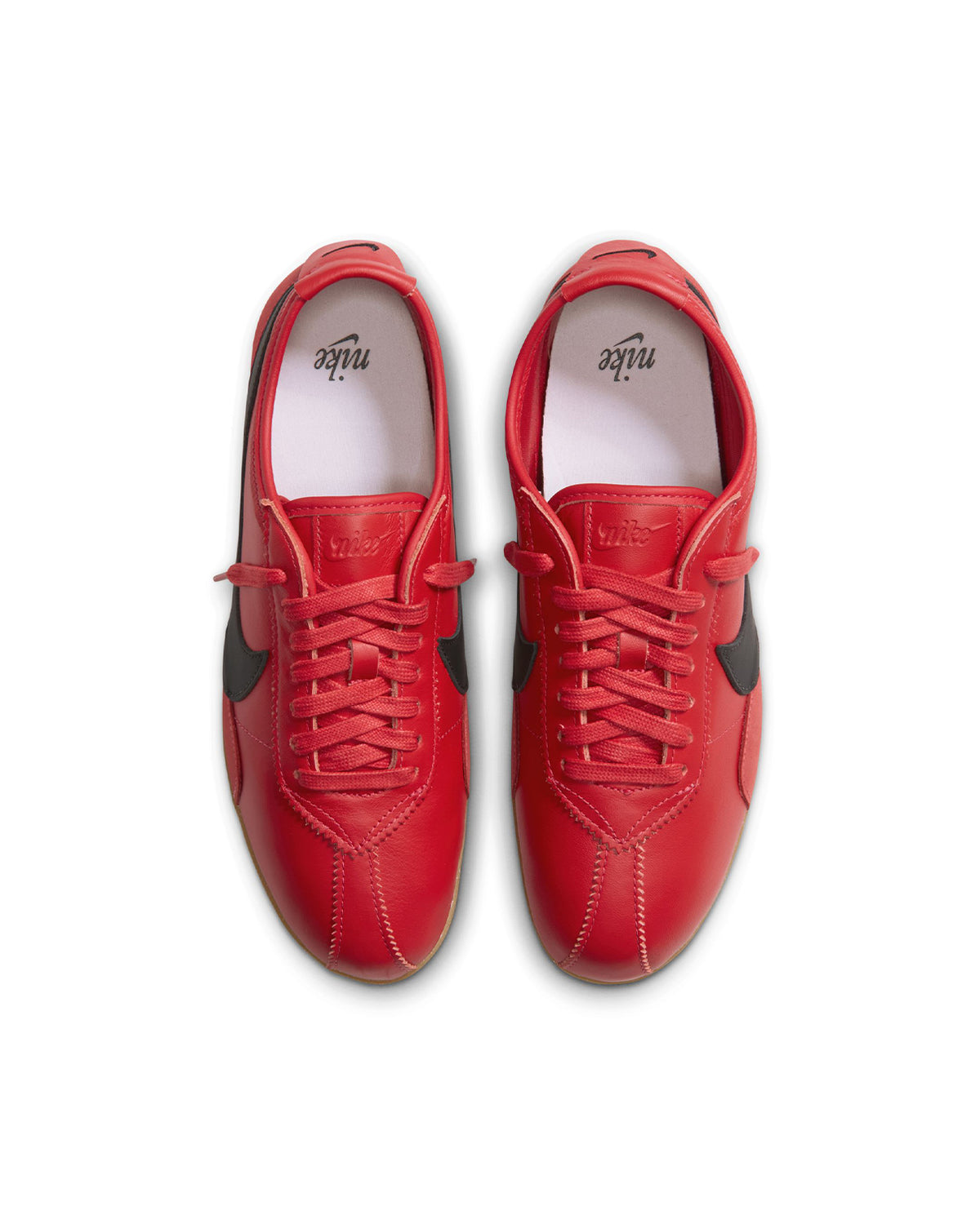 WMNS MOON SHOE OG LEATHER "UNIVERSITY RED"