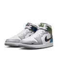 AIR JORDAN 1 MID SE "MULTI-COLOR"