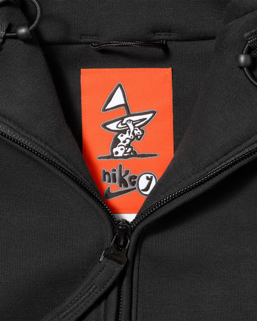 X LIL YACHTY TECH FLEECE FULL-ZIP JACKET