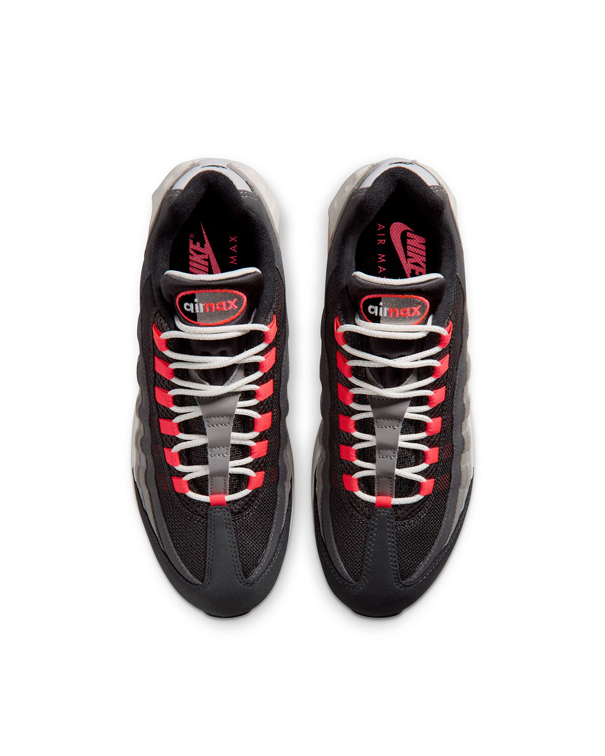 AIR MAX 95 (BIG BUBBLE) "REVERSE SOLAR RED"