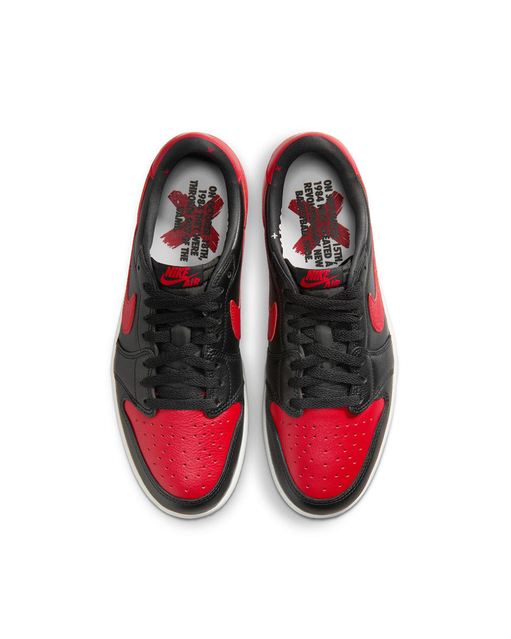AIR JORDAN 1 RETRO LOW OG "BANNED"