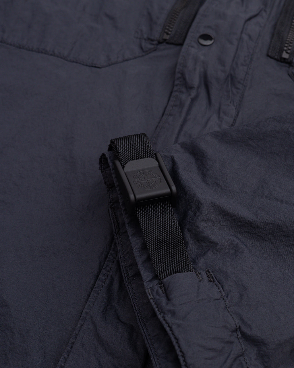 1200020 NYLON UTILITY ZIP-POCKET OVERSHIRT