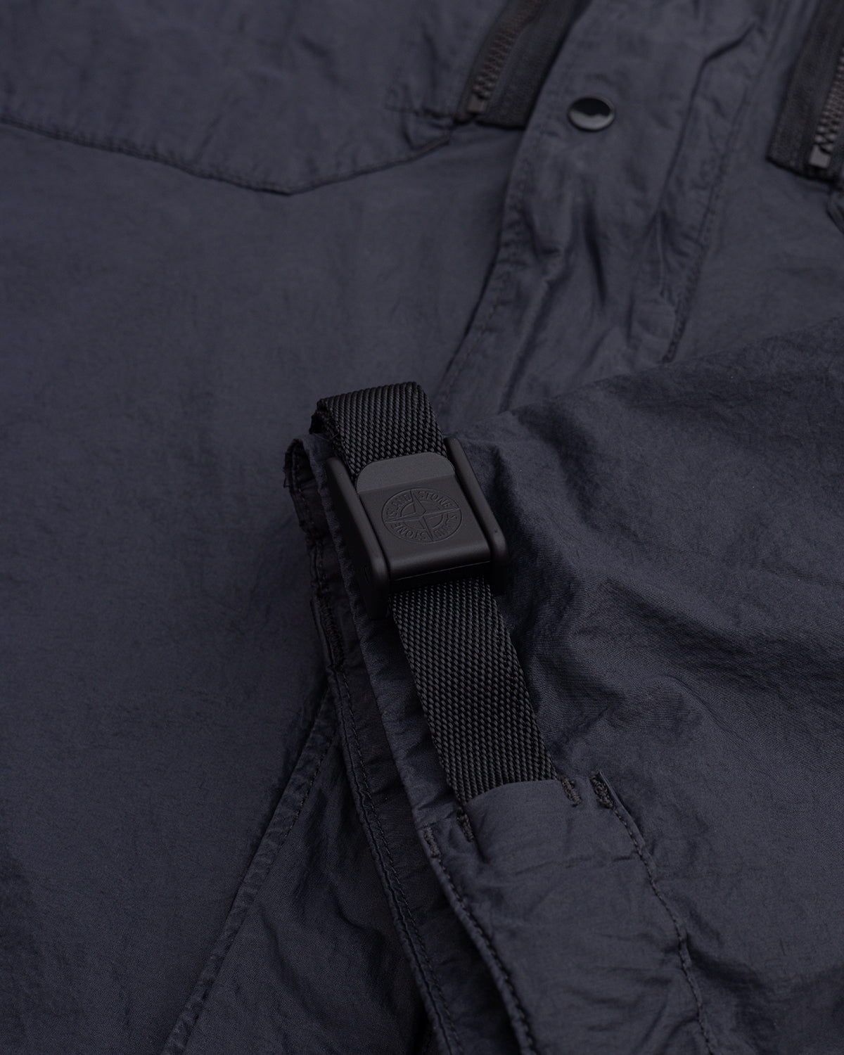 1200020 NYLON UTILITY ZIP-POCKET OVERSHIRT