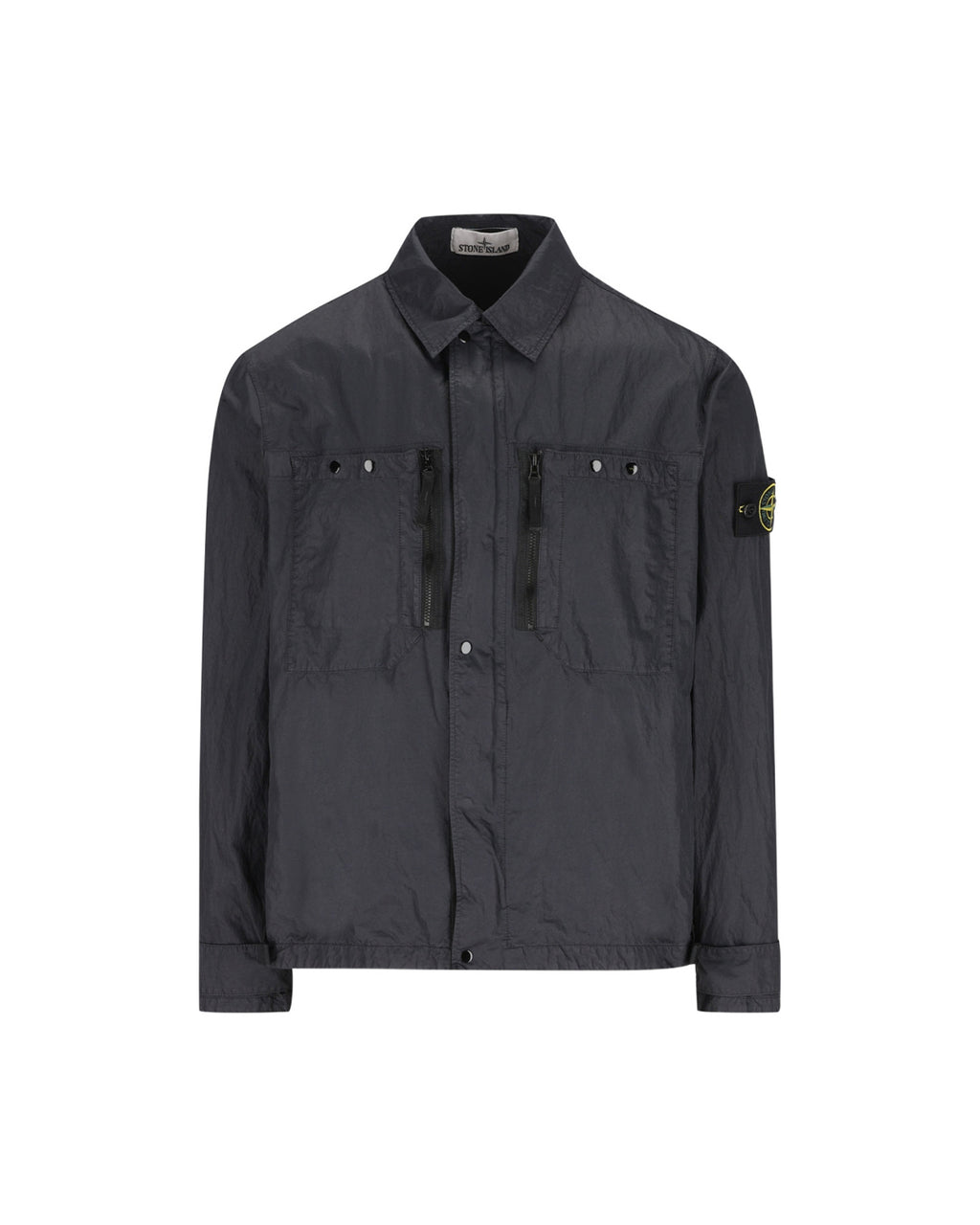 1200020 NYLON UTILITY ZIP-POCKET OVERSHIRT