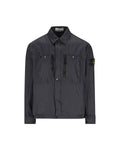 1200020 NYLON UTILITY ZIP-POCKET OVERSHIRT