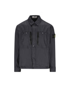 1200020 NYLON UTILITY ZIP-POCKET OVERSHIRT