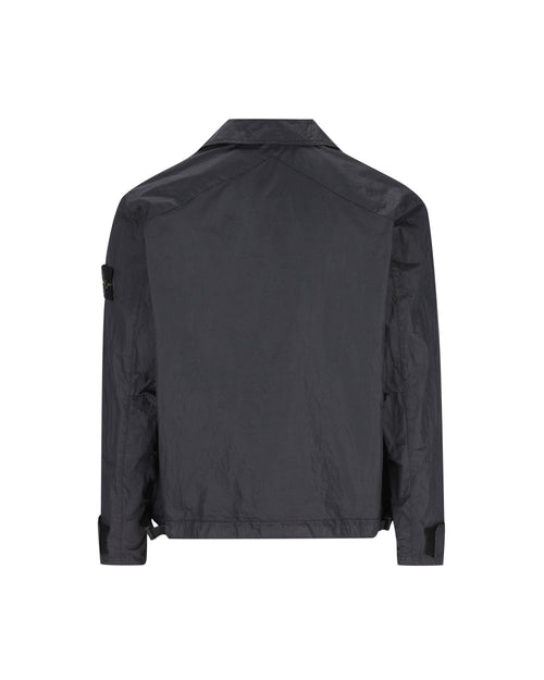 1200020 NYLON UTILITY ZIP-POCKET OVERSHIRT