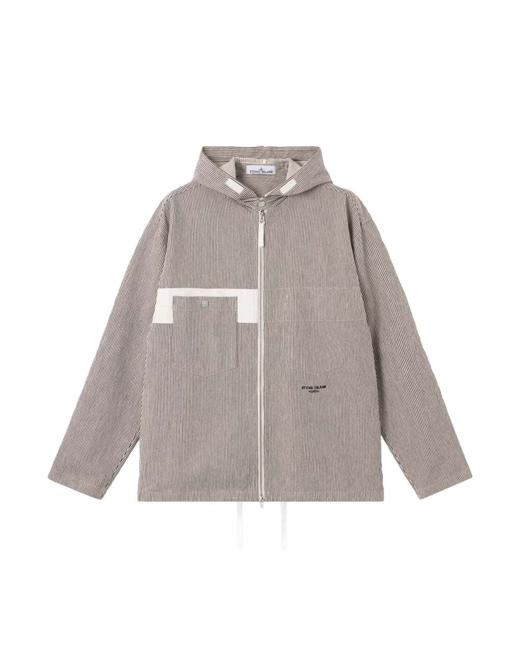 1200030 STRIPED COTTON_ S.I MARINA