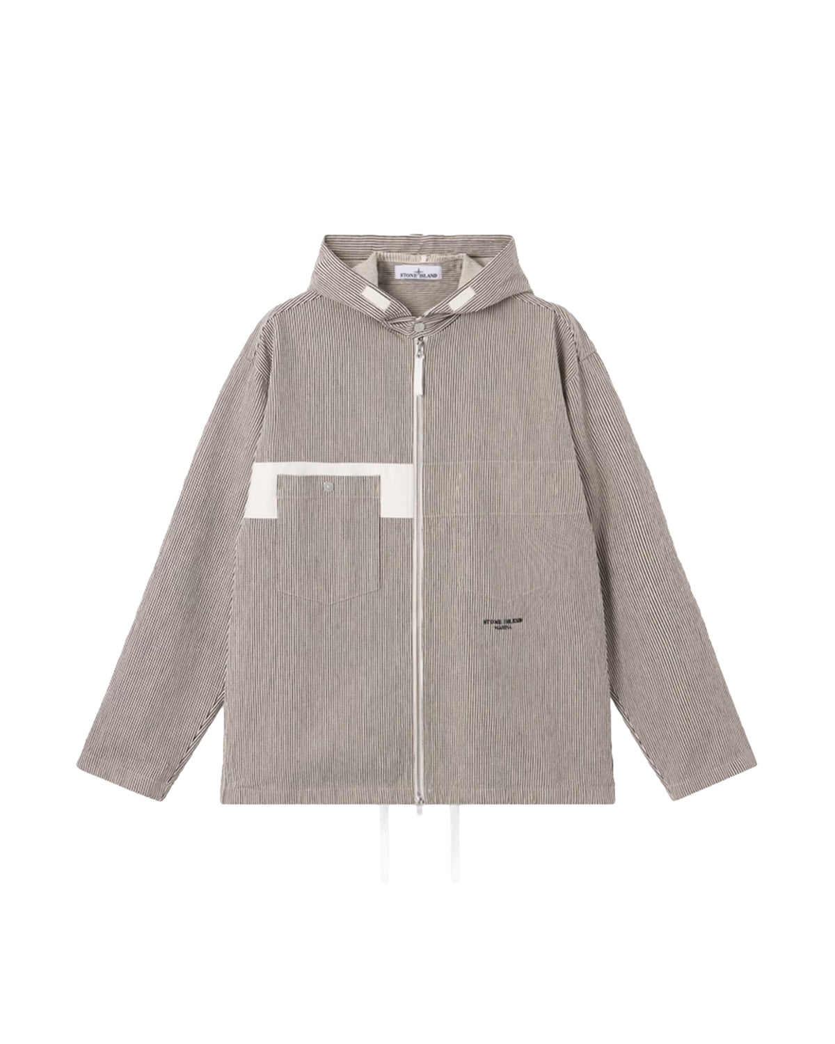 1200030 STRIPED COTTON_ S.I MARINA